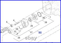 Harley Davidson 2020 Milwaukee eight Oil Pump 62400247