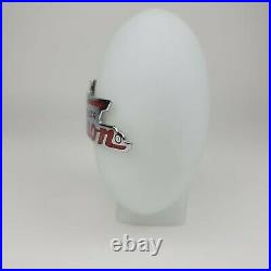 Harley Davidson 6.5 Gas Pump Globe / Lamp Glove / Decoration / Rare / idk