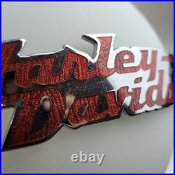 Harley Davidson 6.5 Gas Pump Globe / Lamp Glove / Decoration / Rare / idk