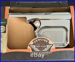 Harley Davidson Chrome Oil Pump Cover Kit 66394-93