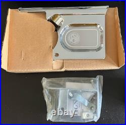 Harley Davidson Chrome Oil Pump Cover Kit 66394-93