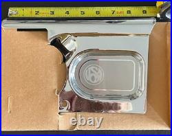 Harley Davidson Chrome Oil Pump Cover Kit 66394-93