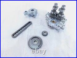 Harley Davidson Electra Glide Dyna Oil Pump Plate & Screamin Eagle Cam Camshafts