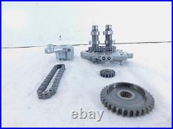 Harley Davidson Electra Glide Dyna Oil Pump Plate & Screamin Eagle Cam Camshafts
