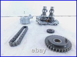 Harley Davidson Electra Glide Dyna Oil Pump Plate & Screamin Eagle Cam Camshafts