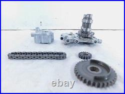 Harley Davidson Electra Glide Dyna Oil Pump Plate & Screamin Eagle Cam Camshafts