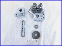 Harley Davidson Electra Glide Dyna Oil Pump Plate & Screamin Eagle Cam Camshafts