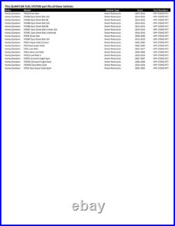 Harley-Davidson FXDL Dyna Low Rider 2004-2017 QFS Fuel Pump + Super Install Kit