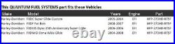 Harley-Davidson Fat Bob FXDF FXDFSE 2004-2017 QFS Fuel Pump + Super Install Kit