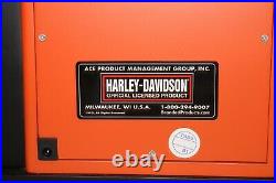 Harley-Davidson Gas Pump Bar Lamp Wayne 70 Style Light HDL Motorcycle Man Cave