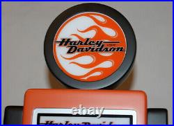 Harley-Davidson Gas Pump Bar Lamp Wayne 70 Style Light HDL Motorcycle Man Cave