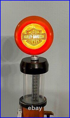 Harley Davidson Gas Pump Cell phone Holder