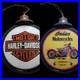 Harley-Davidson /Indian Motorcycle Chain Hanging Gas Pump Globe Light 2 In One