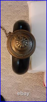 Harley-Davidson /Indian Motorcycle Chain Hanging Gas Pump Globe Light 2 In One