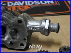 Harley Davidson Ironhead K Model oil pump 26215-52