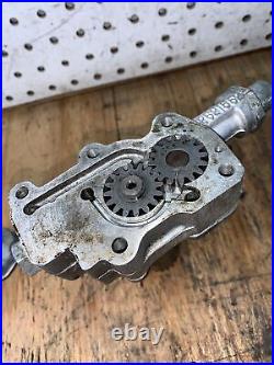 Harley-Davidson Ironhead Sportster Xl K-Model Oil Pump 26215-52 OEM Used