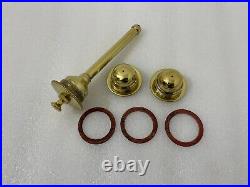 Harley Davidson J Jd F Fd 1916-1924 Priming Pump & Fuel Caps Brass & Gaskets