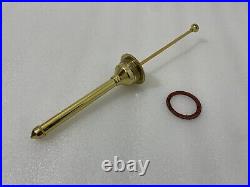 Harley Davidson J Jd F Fd 1916-1924 Priming Pump & Fuel Caps Brass & Gaskets