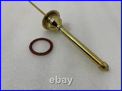 Harley Davidson J Jd F Fd 1916-1924 Priming Pump & Fuel Caps Brass & Gaskets