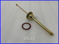 Harley Davidson J Jd F Fd 1916-1924 Priming Pump & Fuel Caps Brass & Gaskets