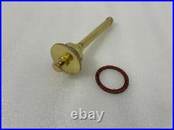 Harley Davidson J Jd F Fd 1916-1924 Priming Pump & Fuel Caps Brass & Gaskets
