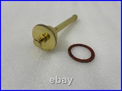 Harley Davidson J Jd F Fd 1916-1924 Priming Pump & Fuel Caps Brass & Gaskets