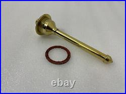 Harley Davidson J Jd F Fd 1916-1924 Priming Pump & Fuel Caps Brass & Gaskets