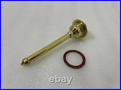 Harley Davidson J Jd F Fd 1916-1924 Priming Pump & Fuel Caps Brass & Gaskets