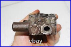 Harley-Davidson Knucklehead Motor Oil Feed Pump Body & Cover Wolfe