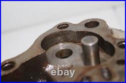 Harley-Davidson Knucklehead Motor Oil Feed Pump Body & Cover Wolfe