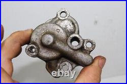 Harley-Davidson Knucklehead Motor Oil Feed Pump Body & Cover Wolfe