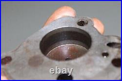 Harley-Davidson Knucklehead Motor Oil Feed Pump Body & Cover Wolfe