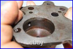 Harley-Davidson Knucklehead Motor Oil Feed Pump Body & Cover Wolfe