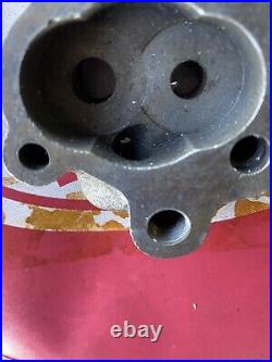 Harley Davidson Knucklehead Oil Pump Knuckle EL FL Rare Engine Motor Bobber