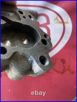 Harley Davidson Knucklehead Oil Pump Knuckle EL FL Rare Engine Motor Bobber