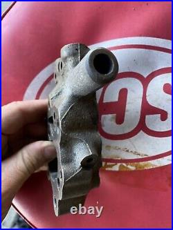 Harley Davidson Knucklehead Oil Pump Knuckle EL FL Rare Engine Motor Bobber