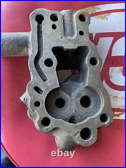 Harley Davidson Knucklehead Oil Pump Knuckle EL FL Rare Engine Motor Bobber