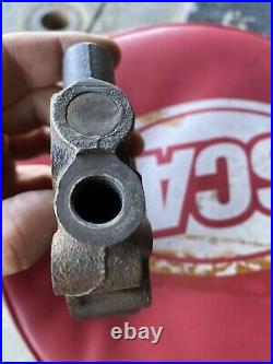 Harley Davidson Knucklehead Oil Pump Knuckle EL FL Rare Engine Motor Bobber