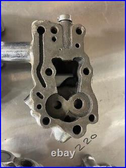 Harley Davidson Knucklehead Oil Pump Knuckle EL FL Rare Engine Motor Bobber