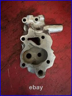 Harley Davidson Knucklehead Panhead Chrome Oil Pump Body 595c