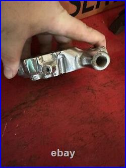 Harley Davidson Knucklehead Panhead Chrome Oil Pump Body 595c