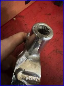 Harley Davidson Knucklehead Panhead Chrome Oil Pump Body 595c