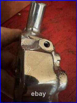 Harley Davidson Knucklehead Panhead Chrome Oil Pump Body 595c