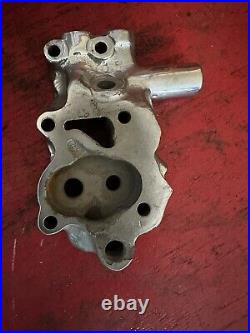 Harley Davidson Knucklehead Panhead Chrome Oil Pump Body 595c