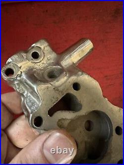 Harley Davidson Knucklehead Panhead Chrome Oil Pump Body 595c