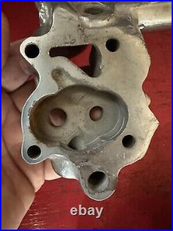 Harley Davidson Knucklehead Panhead Chrome Oil Pump Body 595c