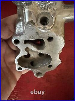 Harley Davidson Knucklehead Panhead Chrome Oil Pump Body 595c