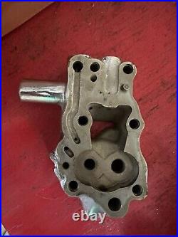 Harley Davidson Knucklehead Panhead Chrome Oil Pump Body 595c