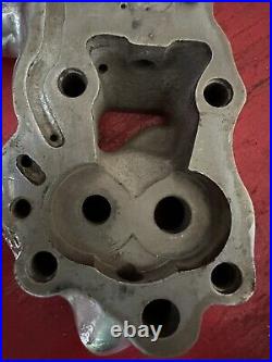 Harley Davidson Knucklehead Panhead Chrome Oil Pump Body 595c