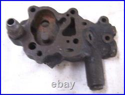 Harley Davidson Knucklehead Panhead Oil Pump Body